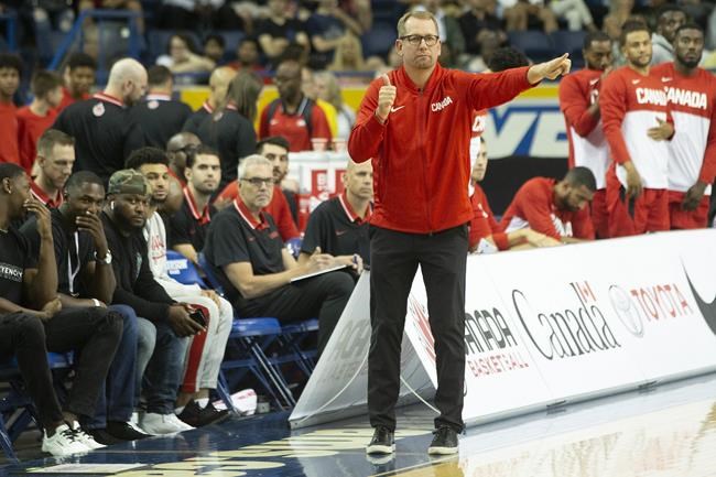 "What an adventure" - Nick Nurse thrilled to be coaching Canada at World Cup | iNFOnews.ca