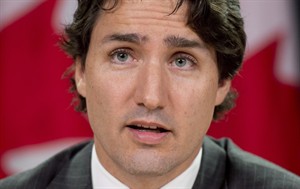 Justin Trudeau opposes spending taxpayer money on 'partisan' anti-marijuana ads | iNFOnews.ca CP29503473