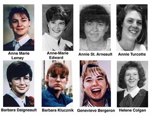 Facts about the 14 women who were killed at Ecole polytechnique in 1989 | iNFOnews.ca CP30987783
