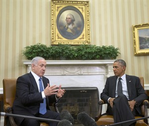 Netanyahu trip exposes frostbitten relationship with U.S. president | iNFOnews.ca CP31587560