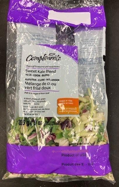 Compliments fresh-cut vegetables recalled due to possible Listeria | iNFOnews.ca Compliments fresh-cut vegetables recalled due to possible Listeria | iNFOnews.ca