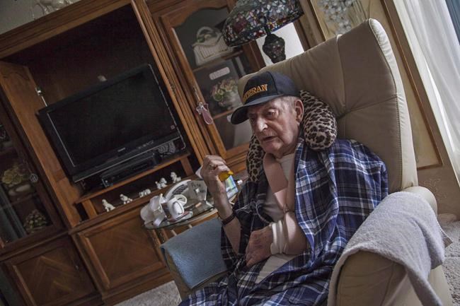 Ottawa rejects decorated Halifax veteran's application for community care | iNFOnews.ca CP1967239775