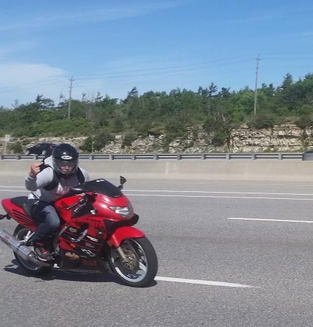 Motorcyclist charged after allegedly pointing gun at slow drivers: police | iNFOnews.ca Motorcyclist charged after allegedly pointing gun at slow drivers: police | iNFOnews.ca