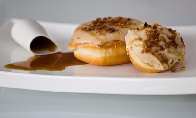 Krispy Kreme may be expanding in Canada, but the cream-filled crop isn't worried | iNFOnews.ca