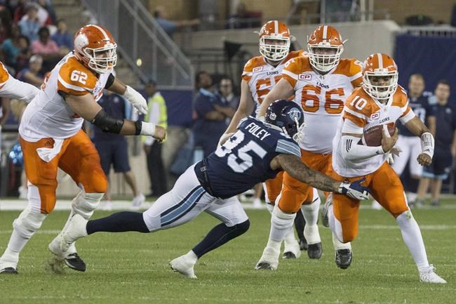 Veteran defensive end Foley feels Argos in must-win situation versus Ticats | iNFOnews.ca Veteran defensive end Foley feels Argos in must-win situation versus Ticats | iNFOnews.ca