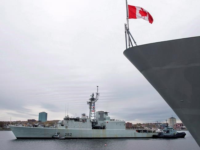 'The end of an era': Canada's last Cold War destroyer retires after final sail | iNFOnews.ca