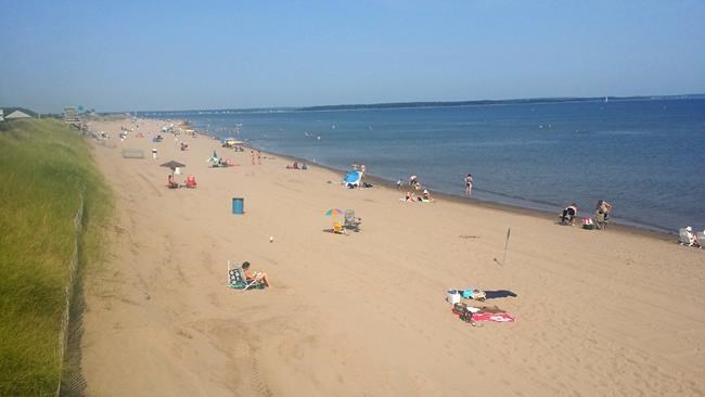 Help promised for iconic N.B. beach: 'It's very important to maintain the brand' | iNFOnews.ca