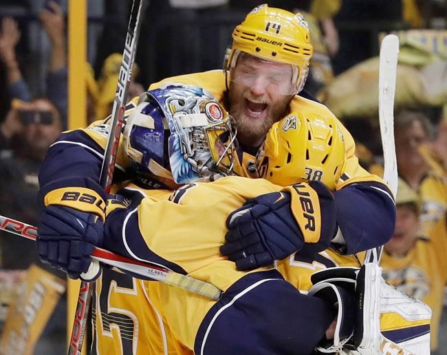 Swedish sleeper Viktor Arvidsson rising for Preds in Stanley Cup final | iNFOnews.ca