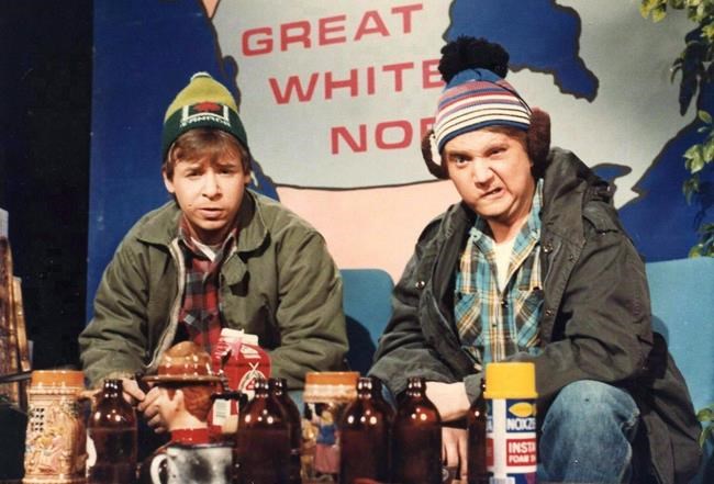 Dave Thomas on challenge of reviving 'SCTV''s beer-swilling hosers Bob and Doug | iNFOnews.ca