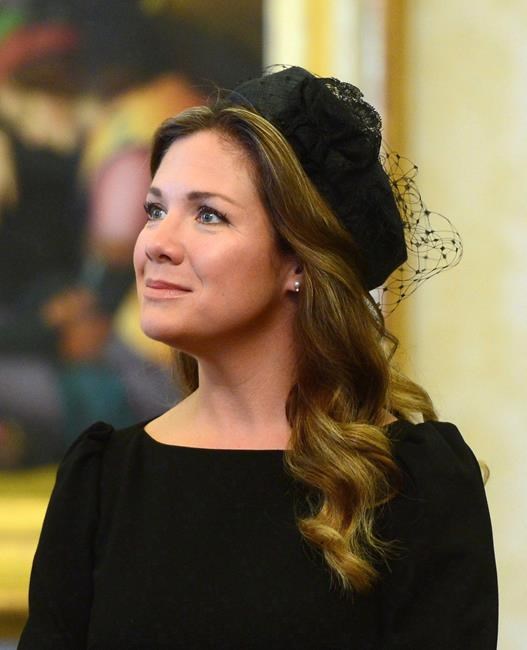 Sophie Gregoire Trudeau urges girls to have confidence in themselves | iNFOnews.ca Sophie Gregoire Trudeau urges girls to have confidence in themselves | iNFOnews.ca