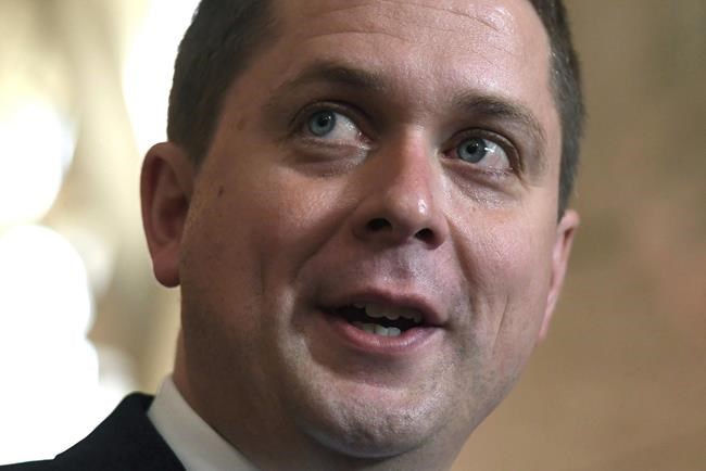 Scheer says he won't do interviews with the Rebel, citing editorial direction | iNFOnews.ca