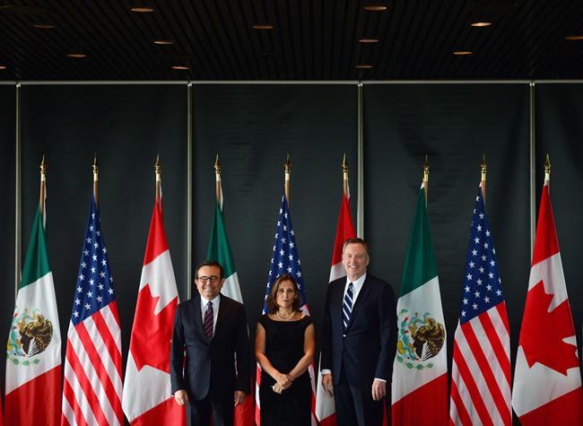Freeland shares a dark history lesson with NAFTA partners at trade talks | iNFOnews.ca