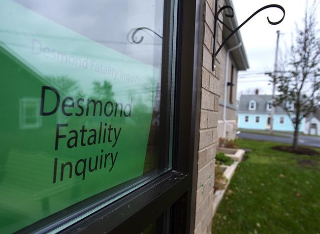 Doctor who examined Lionel Desmond tells fatality inquiry what he saw | iNFOnews.ca CP2017528166
