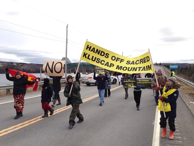 Protesters object to development of Cape Breton mountain sacred to Mi'kmaq | iNFOnews.ca Protesters object to development of Cape Breton mountain sacred to Mi'kmaq | iNFOnews.ca