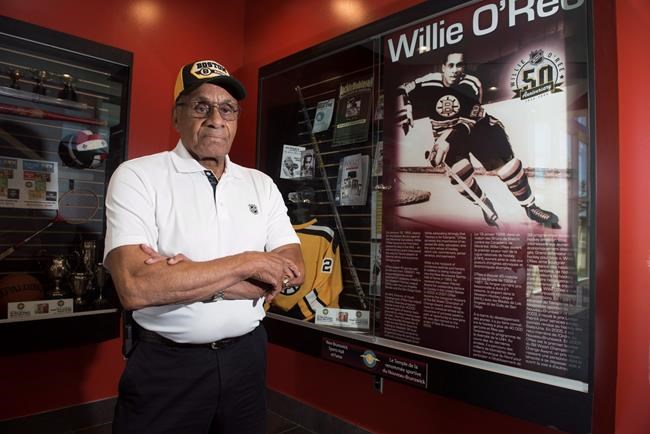Momentum growing in effort to get Willie O'Ree into Hockey Hall of Fame | iNFOnews.ca CP639016033