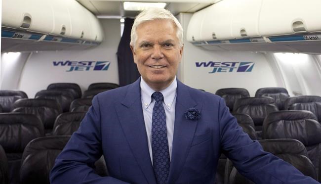 WestJet Airlines chief executive Gregg Saretsky retires, replaced by Ed Sims | iNFOnews.ca