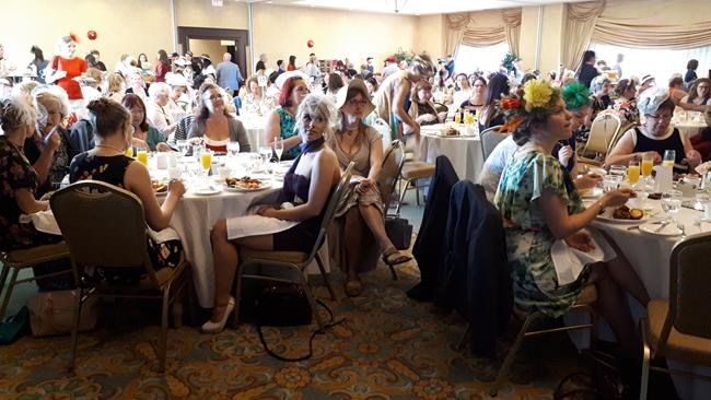 Feasts, frills and fascinators: How Halifax rang in the royal wedding | iNFOnews.ca