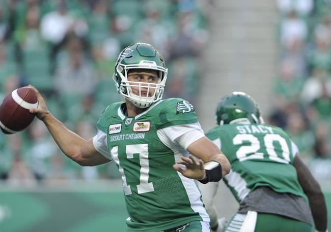 Roughriders undecided at quarterback heading into season opener | iNFOnews.ca Roughriders undecided at quarterback heading into season opener | iNFOnews.ca