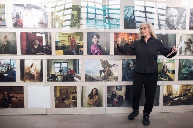 Nova Scotia won't pay to exhibit works of famed photographer Annie Leibovitz | iNFOnews.ca