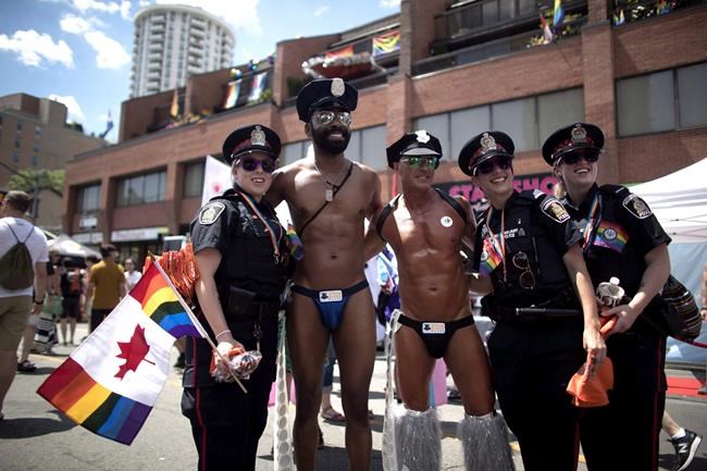 Toronto police welcome to apply to march in Pride Parade again, organizers say | iNFOnews.ca