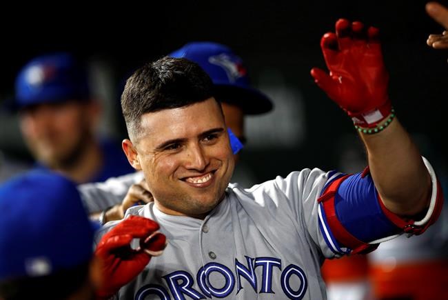 Jays get pitcher Trent Thornton in trade with Astros for infielder Aledmys Diaz | iNFOnews.ca