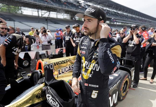 After missing out last year, Hinchcliffe set for Indianapolis 500 qualifying | iNFOnews.ca