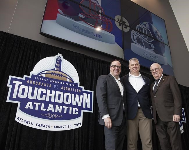 Halifax CFL group says Moncton contest success not critical to long-term goal | iNFOnews.ca