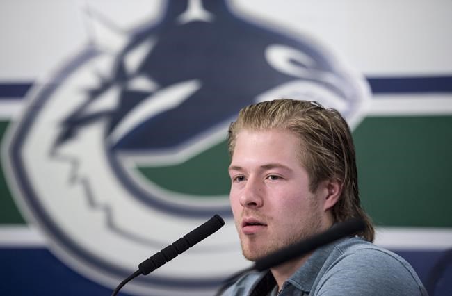 Canucks still trying to find 'common ground' with RFA Brock Boeser: GM | iNFOnews.ca
