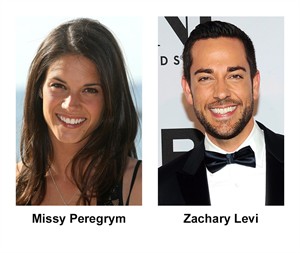 'Rookie Blue' actor Missy Peregrym secretly weds 'Chuck' star Zachary Levi | iNFOnews.ca CP28793038