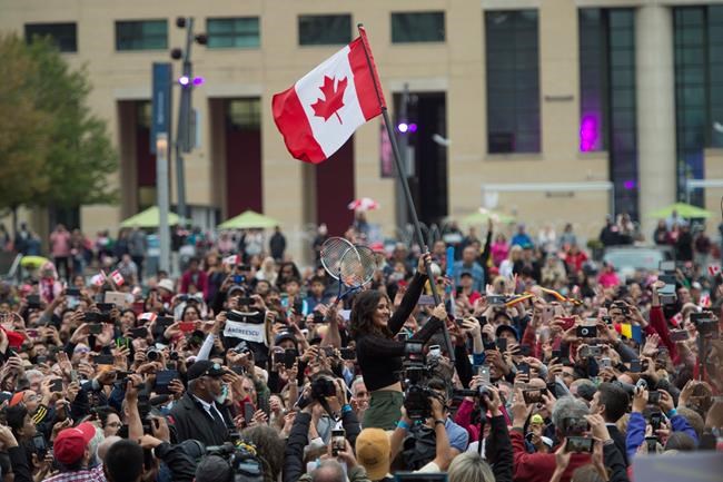 Toronto Mayor John Tory calls Monday "Bianca Andreescu Day" | iNFOnews.ca
