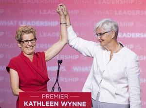 CP exclusive: Wynne says some sex education protesters motivated by homophobia | iNFOnews.ca CP32058964