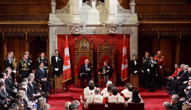 Liberal throne speech pledges to work with opposition parties, welcome their ideas | iNFOnews.ca