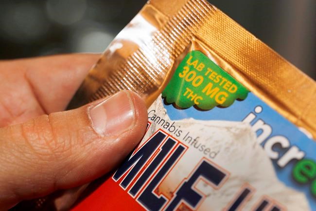 Munchable pot goodies pose health risks, especially to kids, federal paper warns | iNFOnews.ca CP1156900476