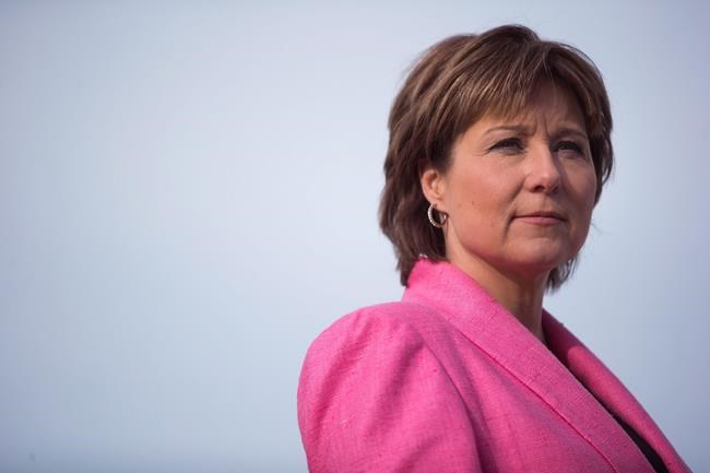B.C. premier sheds personal silence to help fight sexual violence with law | iNFOnews.ca