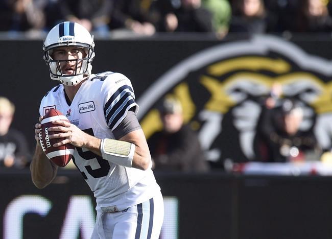 The healthy return of starter Ricky Ray key to Argos' success in 2016 | iNFOnews.ca