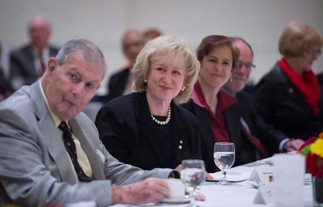 'I think it matters': Kim Campbell being the first and only female PM in Canada | iNFOnews.ca