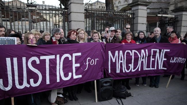 Researcher probes Canadian links to 'slave labour,' abuse at Magdalene laundries | iNFOnews.ca