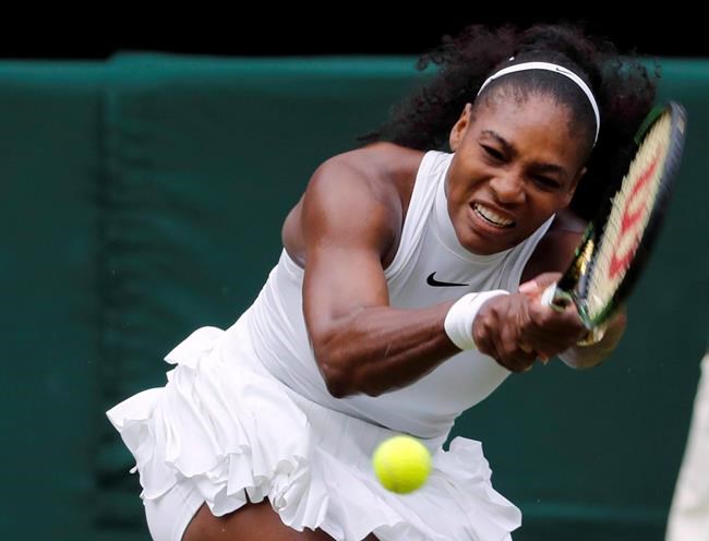 World No. 1 Serena Williams pulls out of Rogers Cup with inflamed shoulder | iNFOnews.ca World No. 1 Serena Williams pulls out of Rogers Cup with inflamed shoulder | iNFOnews.ca