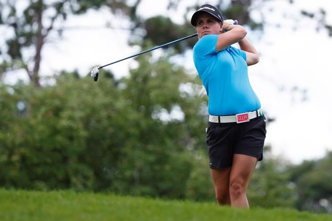 Dani Holmqvist relies on Mats Sundin for guidance on and off the golf course | iNFOnews.ca