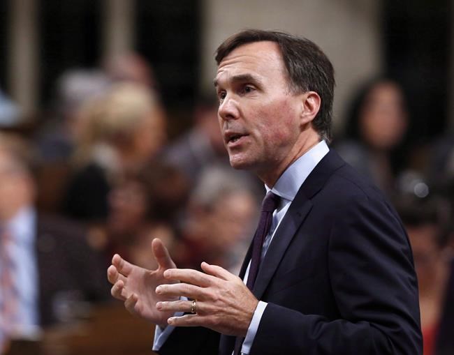 Morneau says he has followed all federal rules governing fundraising | iNFOnews.ca