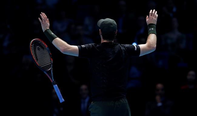 Murray ends season as No. 1, beats Djokovic at ATP finals | iNFOnews.ca Murray ends season as No. 1, beats Djokovic at ATP finals | iNFOnews.ca