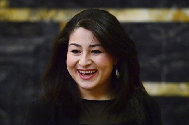 It's 'an important time for women' around the world, says Maryam Monsef | iNFOnews.ca CP308144433