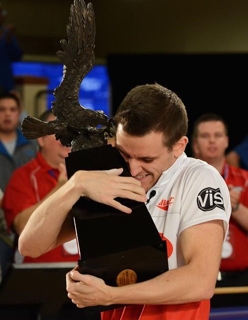 Canadian bowlers make mark on PBA Tour, up for rookie of the year honours | iNFOnews.ca Canadian bowlers make mark on PBA Tour, up for rookie of the year honours | iNFOnews.ca