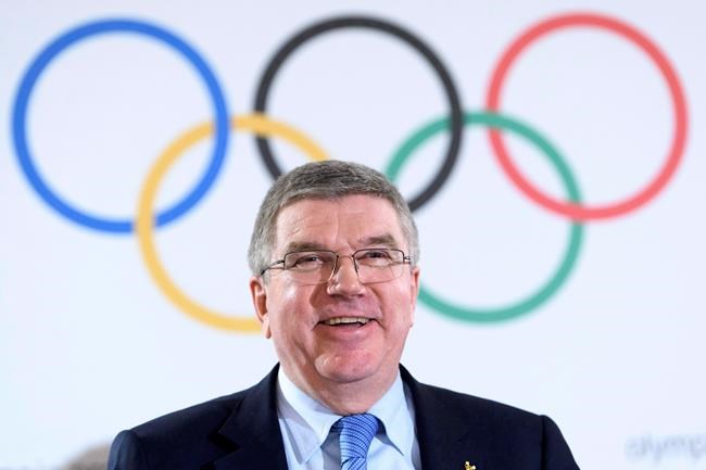IOC's Bach welcomes talk on 2024 and 2028 Olympic hosts pick | iNFOnews.ca