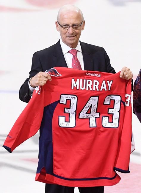 Ex-NHL coach, GM Bryan Murray remembered as great communicator and valiant fighter | iNFOnews.ca Ex-NHL coach, GM Bryan Murray remembered as great communicator and valiant fighter | iNFOnews.ca