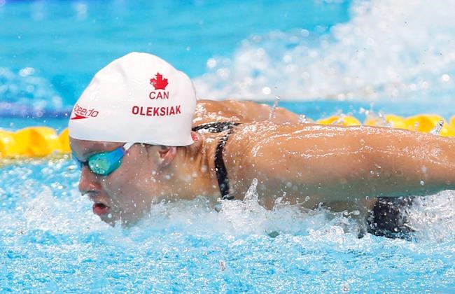 Four-time Olympic medallist Oleksiak returning to former coach O'Toole | iNFOnews.ca