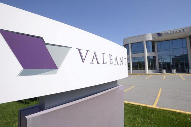 Valeant says it's making progress halfway through planned turnaround | iNFOnews.ca