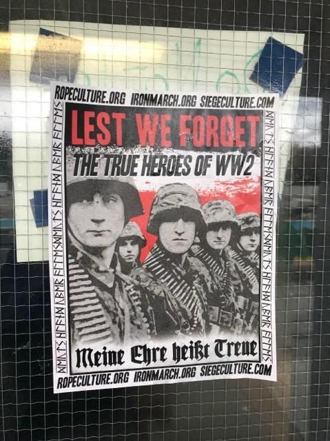 Pro-Nazi posters discovered at B.C. university on Remembrance Day | iNFOnews.ca