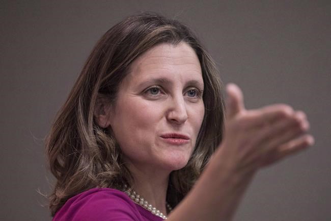 Four Canadian diplomats expelled from Russia, Global Affairs says | iNFOnews.ca