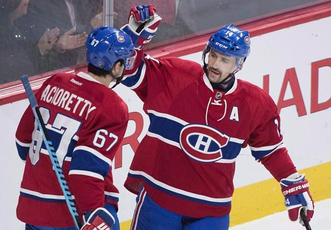 Habs bring back Tomas Plekanec, sign Matthew Peca, Xavier Ouellet | iNFOnews.ca